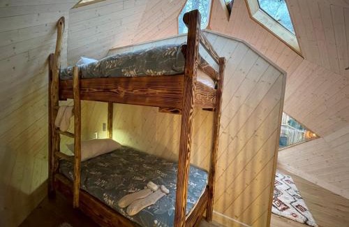 Lamothe-Fenelon Cabin | Nid'en'Ô cabanes et spa Lot et Dordogne