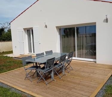Port-des-Barques House | NidBleu17 maison entière Océan et campagne