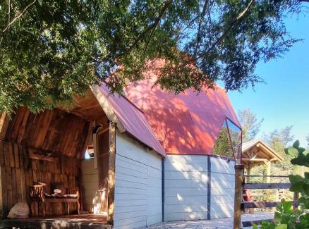 Curarrehue House | Nido del Quetrupillan Domo Geodésico