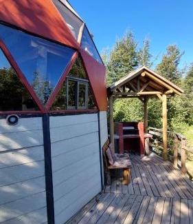 Curarrehue House | Nido del Quetrupillan Domo Geodésico