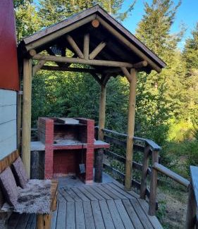 Curarrehue House | Nido del Quetrupillan Domo Geodésico