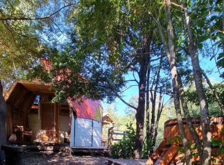 Curarrehue House | Nido del Quetrupillan Domo Geodésico