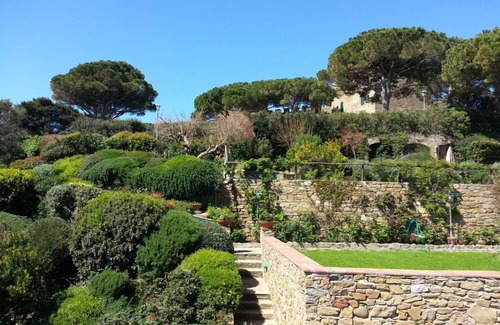 Castiglione della Pescaia Apartment | Nido delle Campane - Romantic apartment with 2 terraces with panoramic-sea views