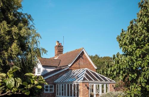 Sudbourne Cottage | Nightingale Cottage, Sudbourne near Orford, with 1/3 acre garden