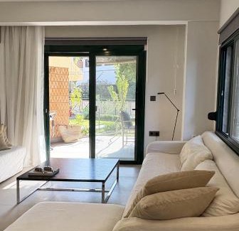 Nikita House | Nikiti Blue house 30m from the beach with sea view