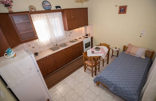 Agios Nikolaos Apartment | Nikolas house beside the sea next to Lefkada