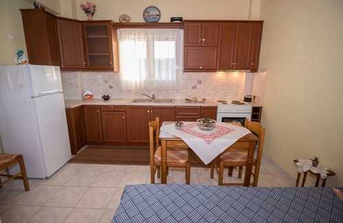 Agios Nikolaos Apartment | Nikolas House Beside the sea Next to Lefkada