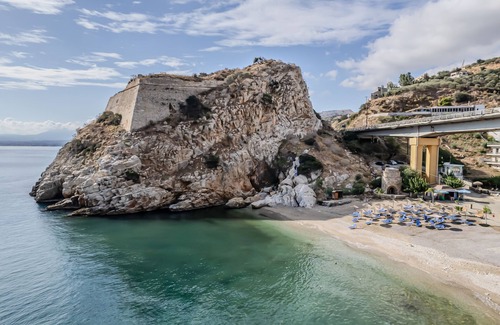 Palaiokastro Apartment | Nikos studio in Palaiokastro near the beach and taverns