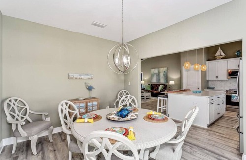 Navarre Beach House | Nirvana in Navarre: Gorgeous Beach Home Walking Distance to Beach Access! Sleeps 11! Elevator!