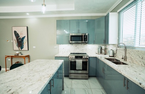 New Kingston House | nLuxury Condo with Rooftop Pool in Kingston Jamaica