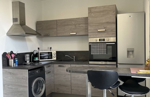 Ajaccio House | No. 1 - New T2 air-conditioned house in Ajaccio