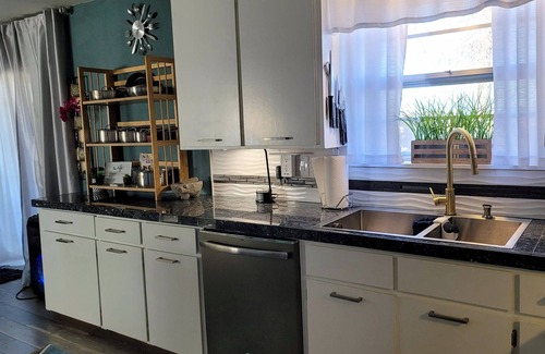 Bentonville House | No closer lodging to Crystal Bridges exists!