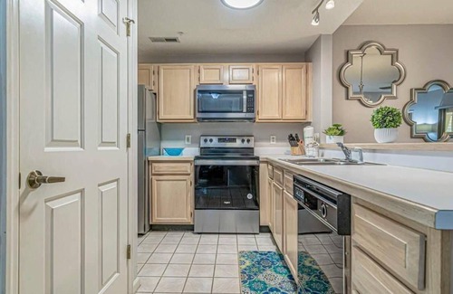 North Myrtle Beach Apartment | No Crabby Attitudes - 112 TL