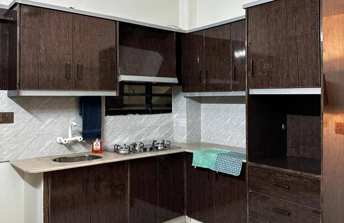 Karachi Apartment | No Unmarried Couple- 1-bed Apartment in North Kara