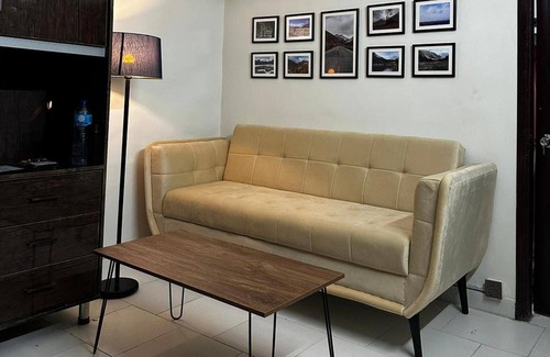 Karachi Apartment | No Unmarried Couple- 1-bed Apartment in North Kara