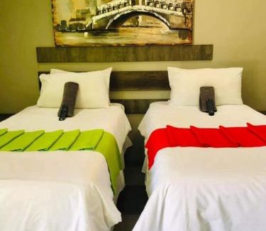 Klerksdorp House | No6 Myburgh Bed & Breakfast