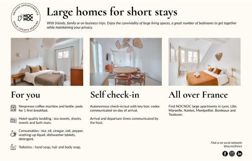 Opera Apartment | NOCNOC- Le Fortunio