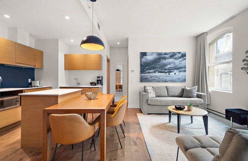 Old Montreal Apartment | Nomade MTL, Old MTL, Luxury 2BD 2BA, St Jacques