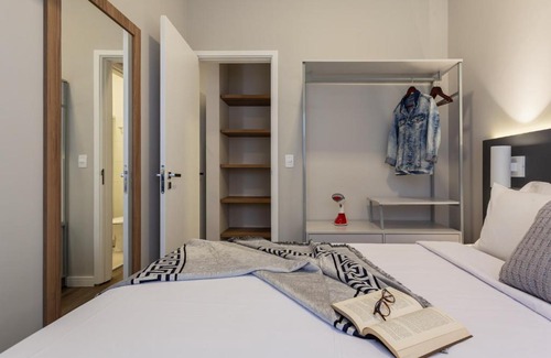 Santa Cecilia Apartment | Nomah - Aptos por Temporada em Higienópolis
