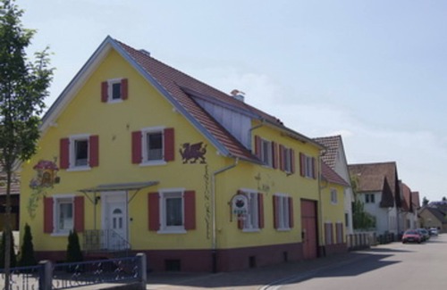 Rust Apartment | Non-smoking four-bed room with shower and toilet - Gästehaus Gravell