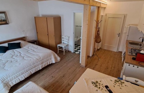 Pieve di Cadore Apartment | Nonna Clara, monolocale