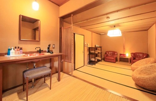 Kaminoyama Hotel | Nonsmoking 8 tatami mats Openair bath include/Kaminoyama Yamagata