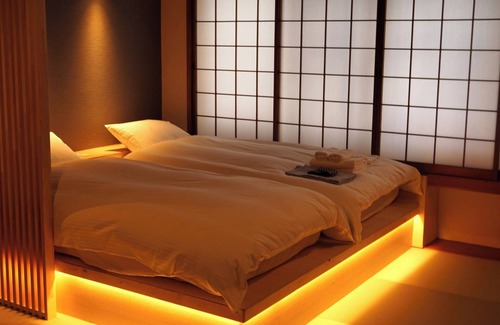 Nara Hotel | Nonsmoking Deluxe room 10 tatami JapaneseWeste/Nara Nara