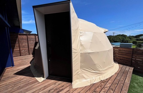 Shima Cabin | Nonsmoking Dome Tent sea/Shima Mie