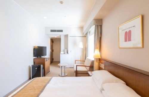 Hitachi Hotel | Nonsmoking Double room Breakfast included If /Hitachi Ibaraki