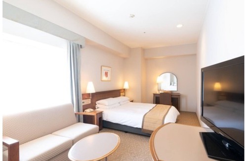 Hitachi Hotel | Nonsmoking Double room Breakfast included If /Hitachi Ibaraki