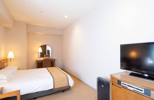 Hitachi Hotel | Nonsmoking Double room Breakfast included If /Hitachi Ibaraki