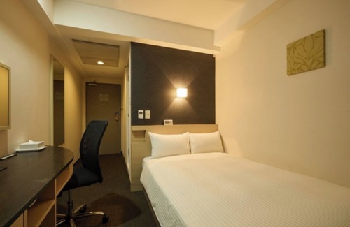 Shijo Hotel | Nonsmoking Semidouble Room only Smile Value /Kyoto Kyōto