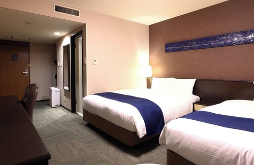 Kanazawa Hotel | Nonsmoking Standard Twin Room Room only Smile/Kanazawa Ishikawa