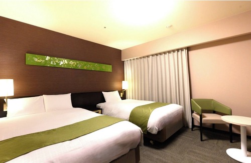 Kanazawa Hotel | Nonsmoking Standard Twin Room Room only Smile/Kanazawa Ishikawa