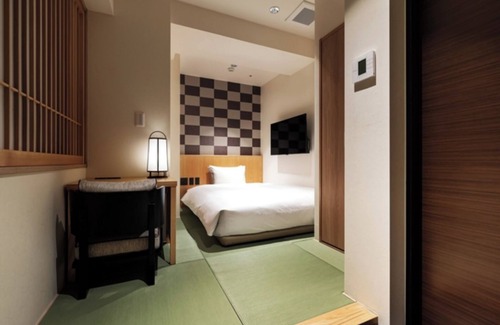 Taito Hotel | NonsmokingDouble bed Japanesestyle roomBreakfast included/Taito-ku Tokyo