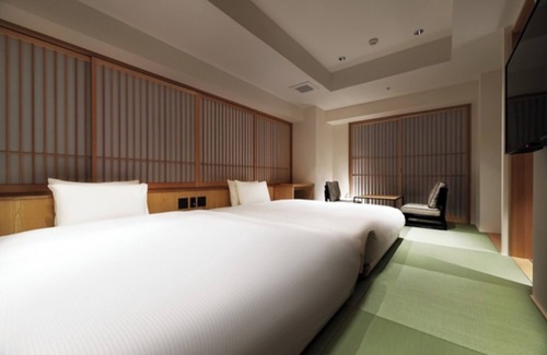 Taito Hotel | NonsmokingGuest room open Skytree view Japanesestyle roomBreakfast included/Taito-ku Tokyo