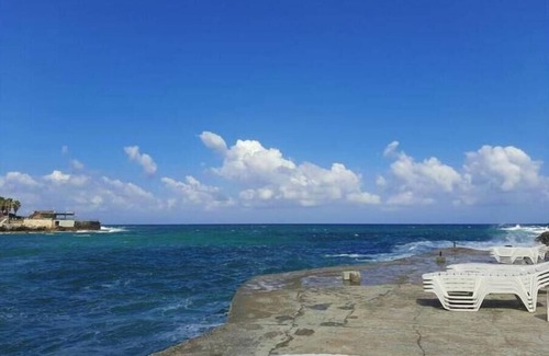 Tabarja Condo | Nonstop electricity 1 bedroom beachfront apartment