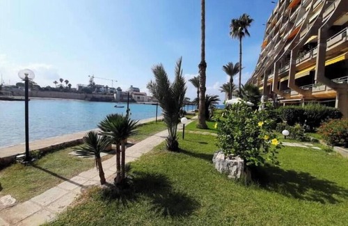 Tabarja Condo | Nonstop electricity 1 bedroom beachfront apartment