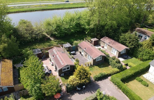 Schoorldam House | Noord Holland at your feet - Recreation bungalow Klein Heemshof