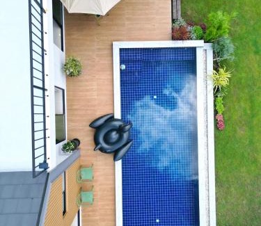 Pong Ta Long Villa | Nordic Hearth Pool Villa KhaoYai