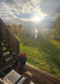 Laukeng Villa | Nordic villa with outdoor jacuzzi and Aurora Borealis view