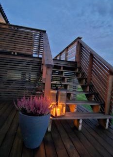 Laukeng Villa | Nordic villa with outdoor jacuzzi and Aurora Borealis view