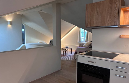 St. Gallen Apartment | normalkonsum - adults only