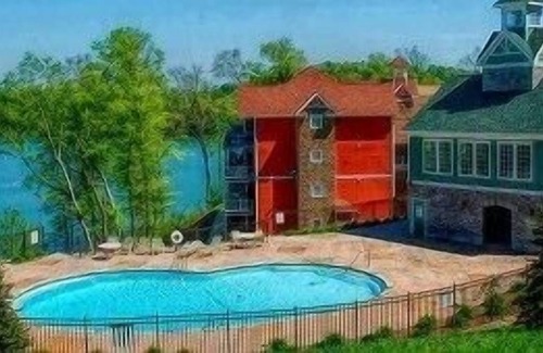 Andersonville Condo | Norris Lake condo at Stardust Marina called Almost Heaven