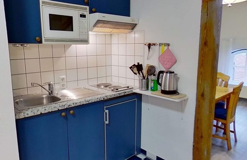 Putgarten Apartment | North Cape vacation apartment with 45sqm, 1 separate bedroom for up to 5 people