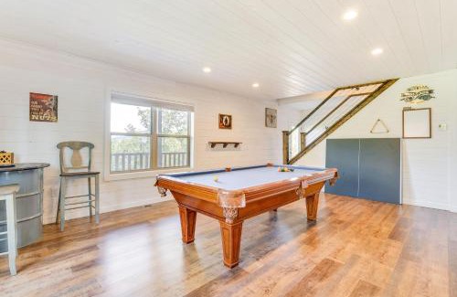 Murphy House | North Carolina Cabin - Pool Table and Mountain Views