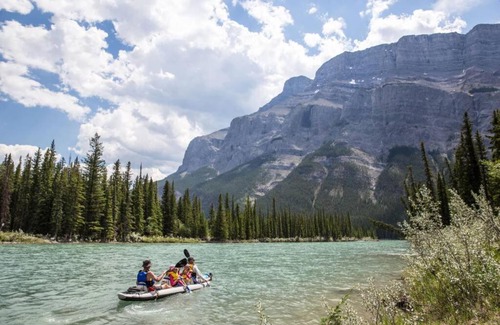 Banff House | North House - Banff Mountain Home- The Real Rockies Experience