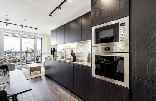 College Park and Old Oak Apartment | North Ken VII - 1Bedroom/Ziplink+Balcony+Concierge
