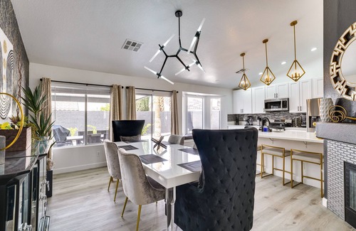 North Las Vegas House | North Las Vegas Home w/Game Room: Work & Play!