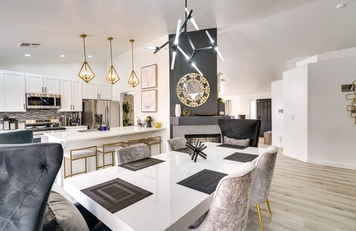 North Las Vegas House | North Las Vegas Home w/Game Room: Work & Play!